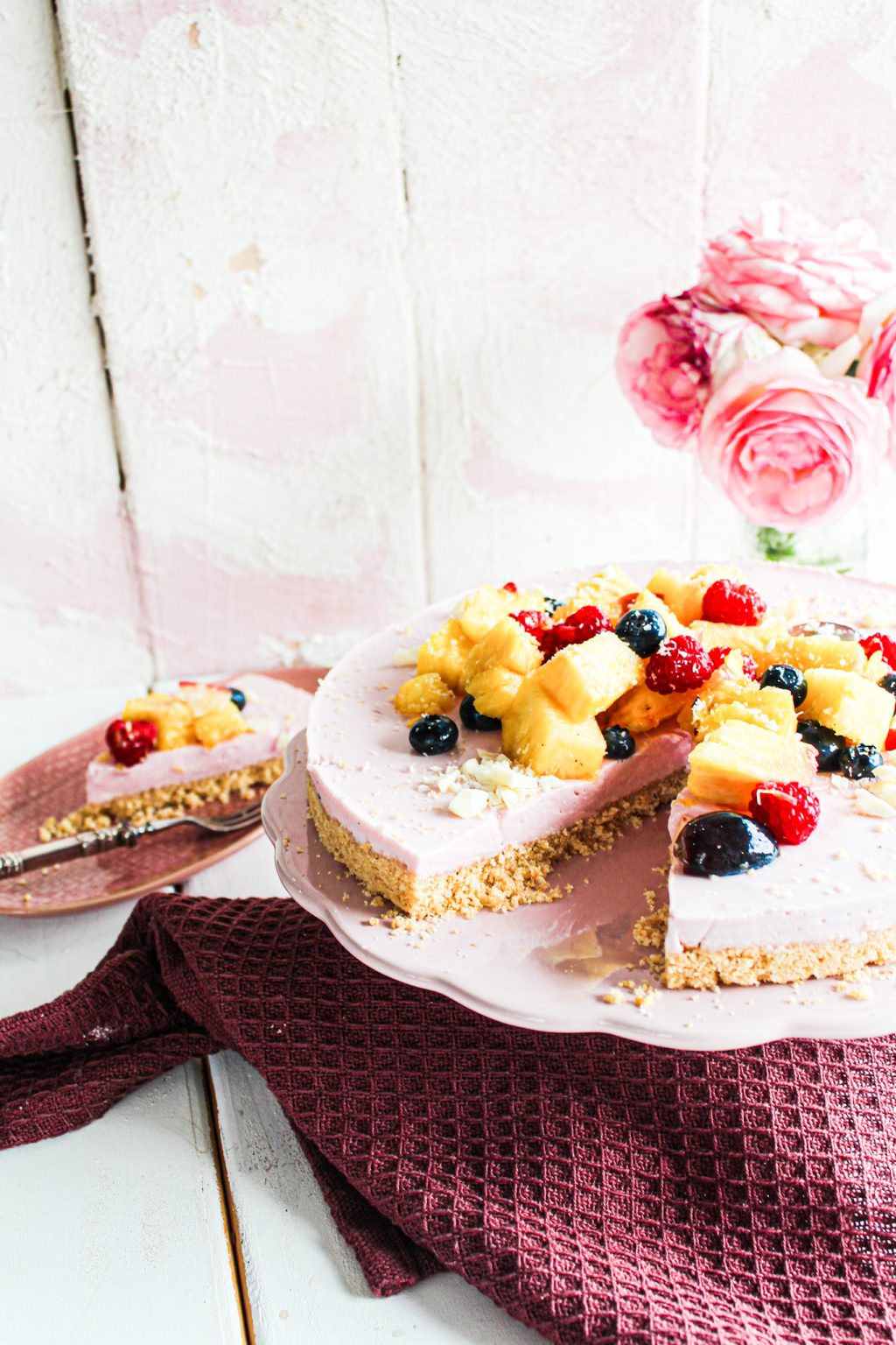 No Bake Früchtetraum - Alexkitchenlove