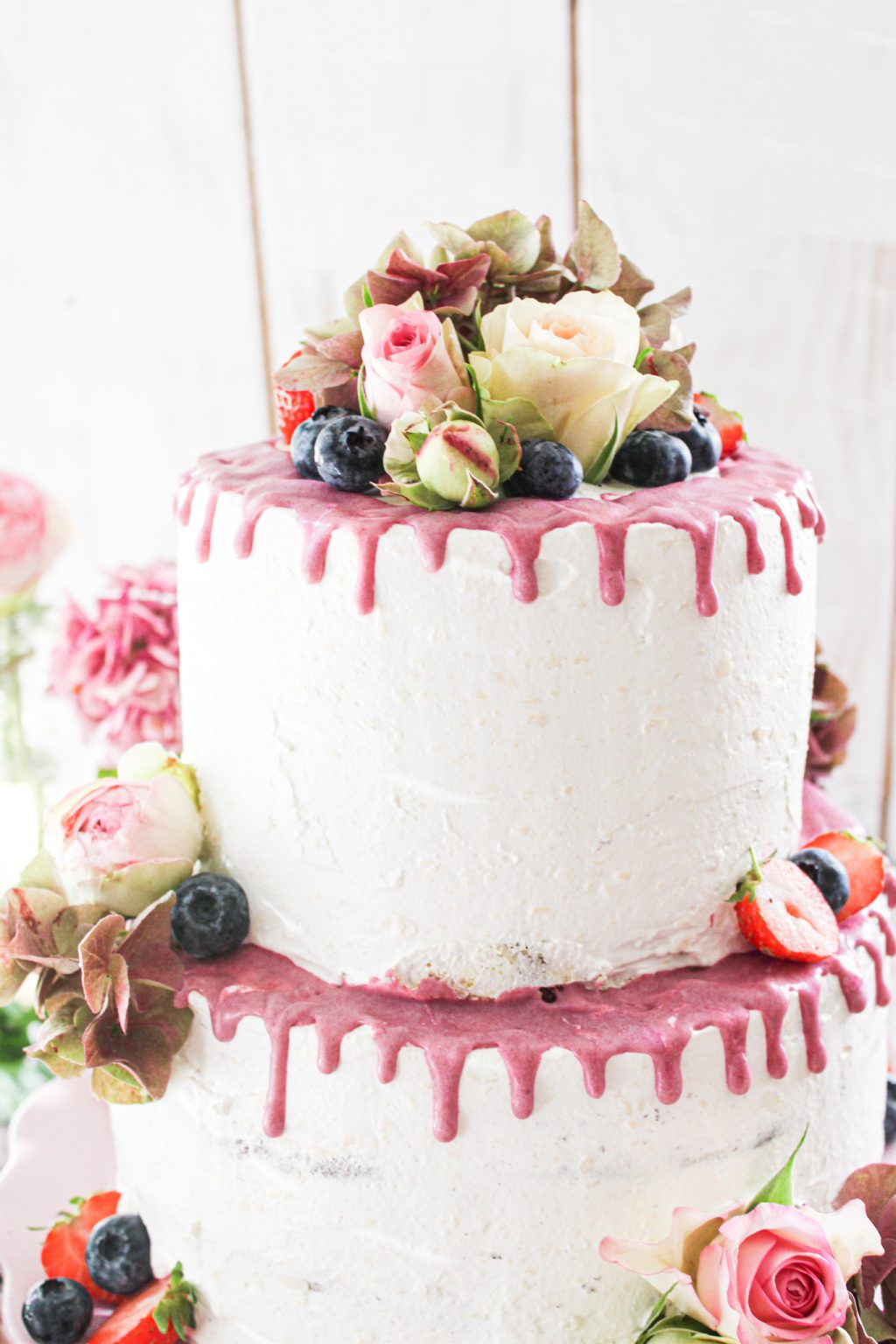 Zweistöckiger Drip Cake Alexkitchenlove