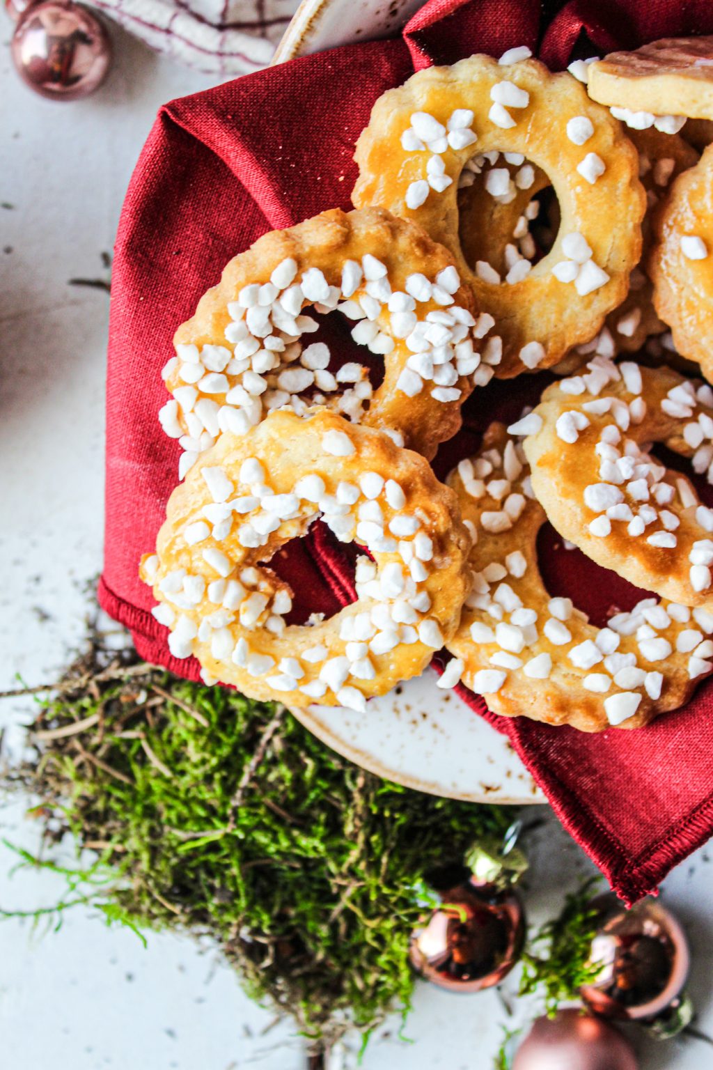 Plätzchen mit Hagelzucker - Alexkitchenlove