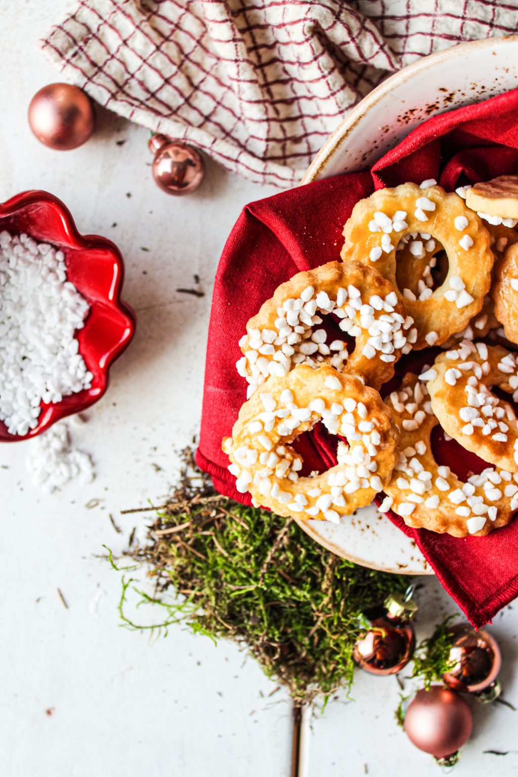 Plätzchen mit Hagelzucker - Alexkitchenlove