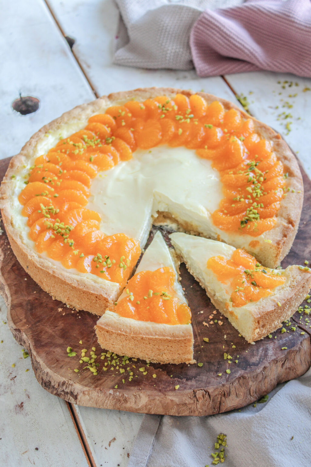 Schmandkuchen mit Mandarinen - Alexkitchenlove