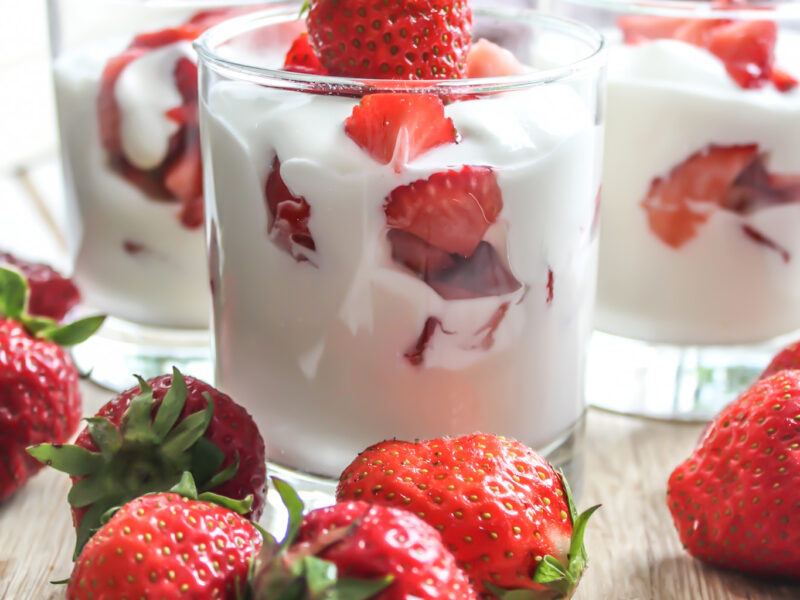 Erdbeer Joghurt Dessert